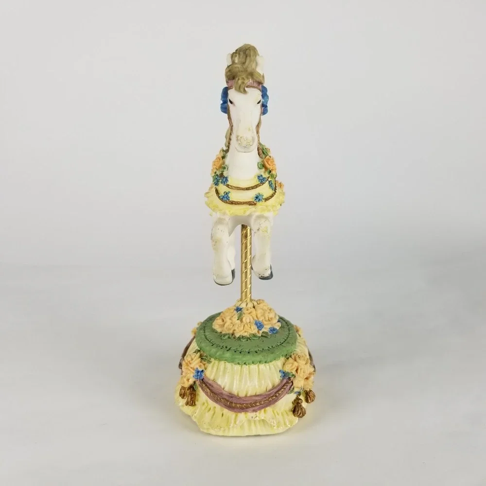 Carousel Horse‎ Melodies County Fair Collection Somewhere Over The Rainbow